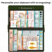 WhiteCoat Clipboard® - Army Green EMT Edition